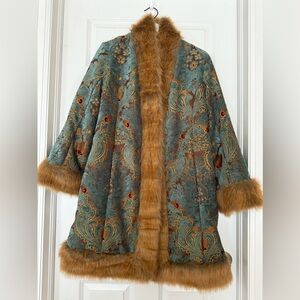 Chasing Unicorns
“Band on the Run”
Tapestry Coat/Penny Lane Coat